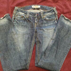 1921 Western Glove works blue jeans size 28/34